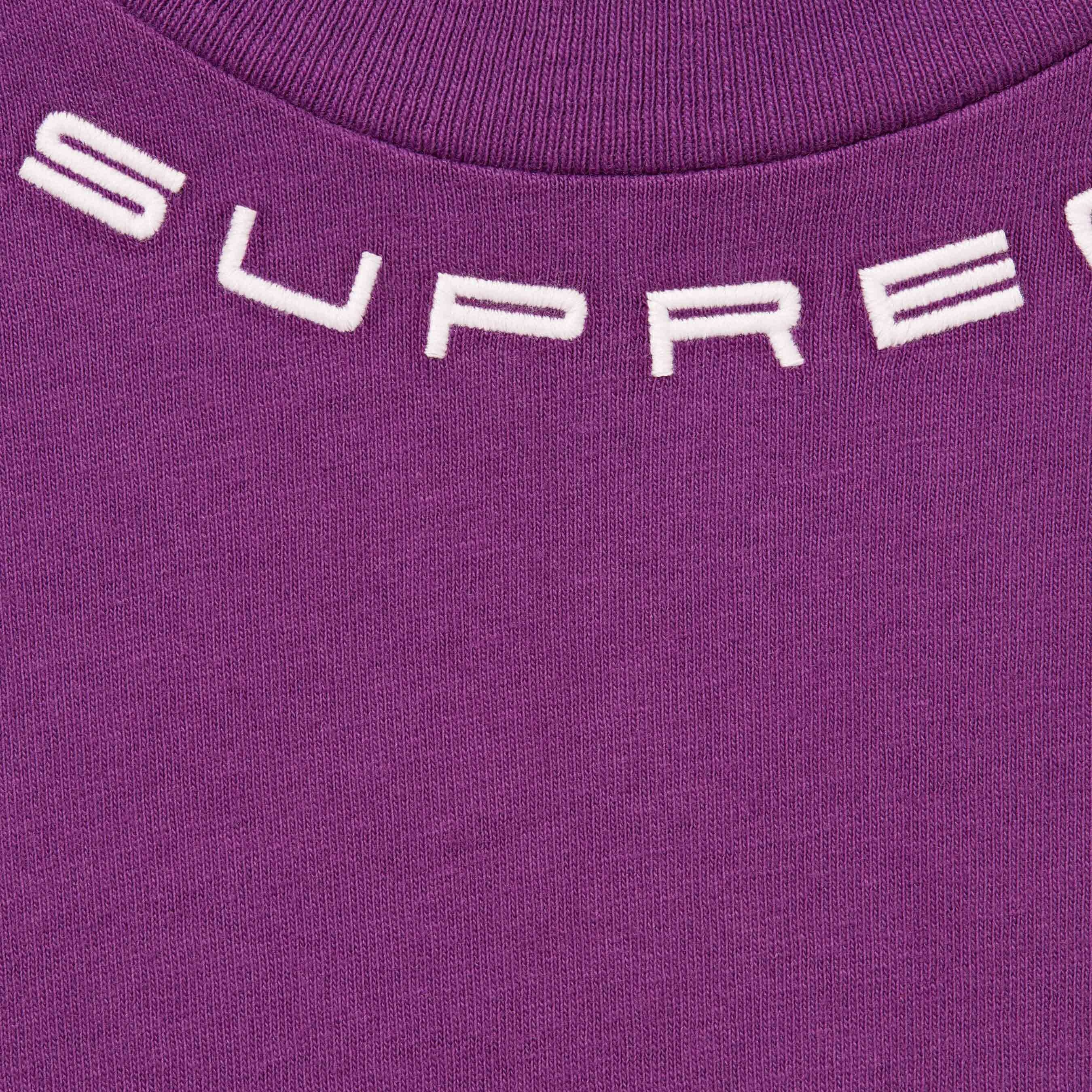Collar Logo L/S Top view 4